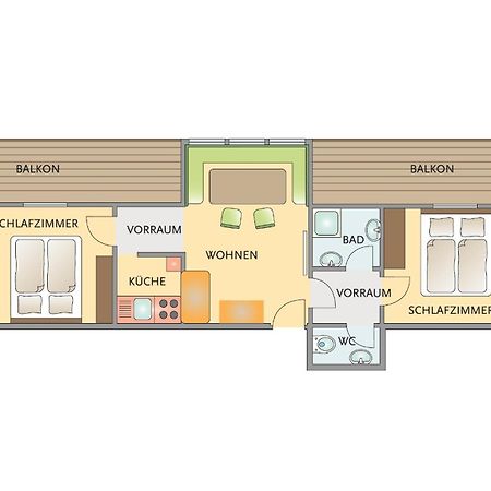 Landhaus Rohrmoser Werfenweng Kamer foto