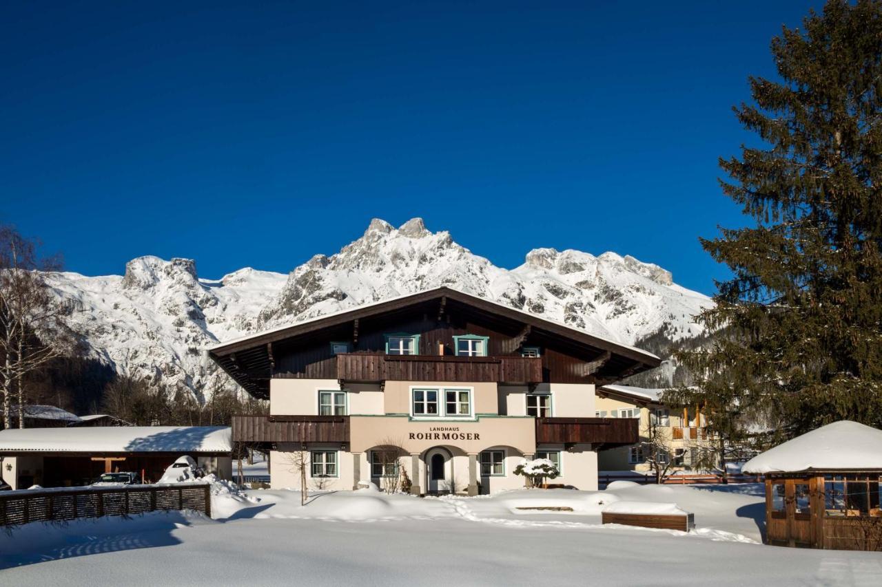 Landhaus Rohrmoser Werfenweng Buitenkant foto