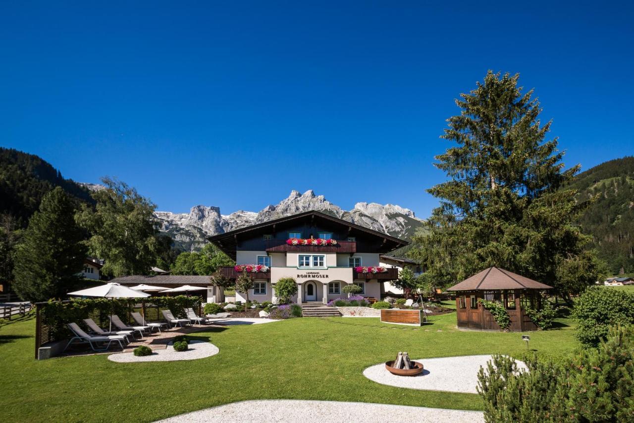 Landhaus Rohrmoser Werfenweng Buitenkant foto