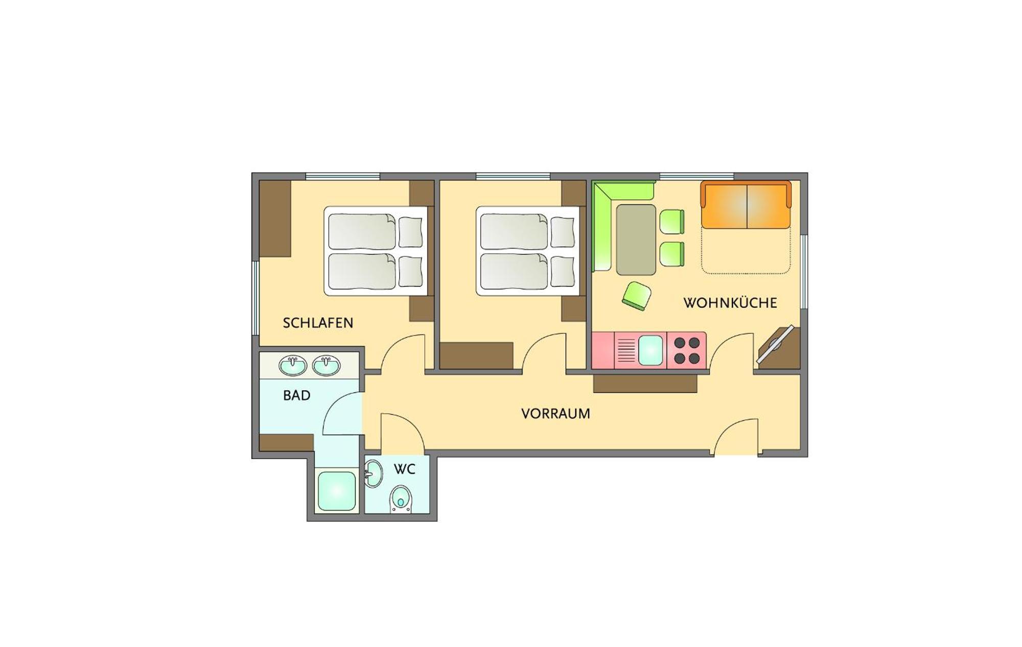 Landhaus Rohrmoser Werfenweng Kamer foto