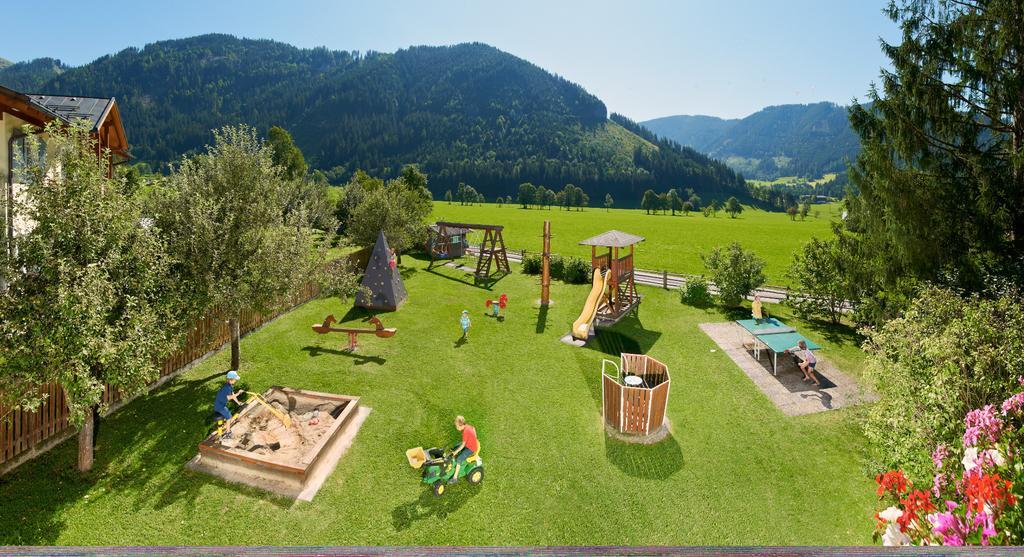 Landhaus Rohrmoser Werfenweng Buitenkant foto
